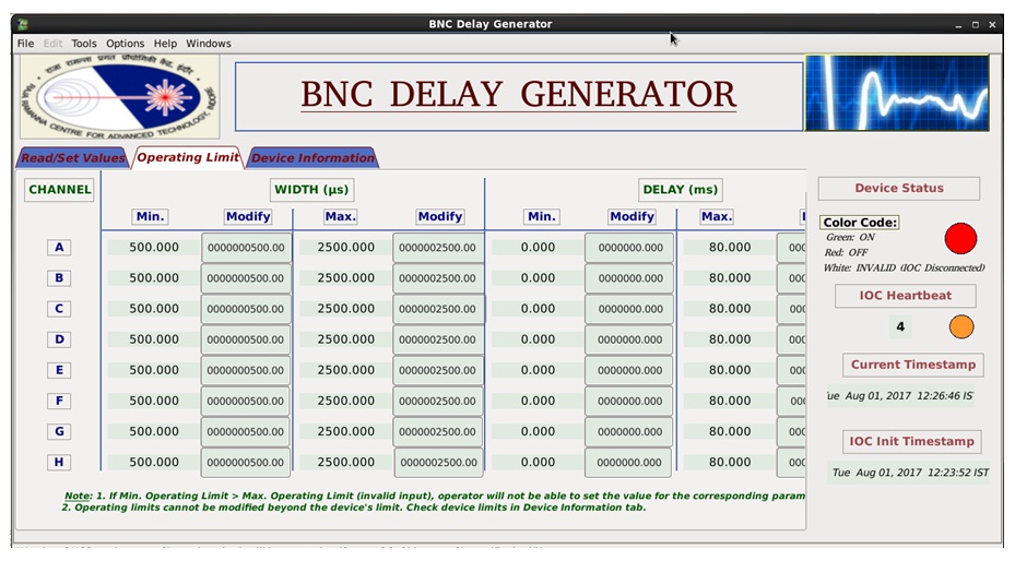 BNC Delay Generator