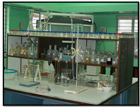 Figure 12: LCW Plant Water Analysis Laboratory.