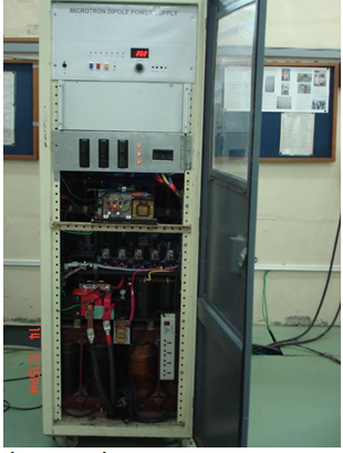 Microtron Dipole Magnet Power Converter
