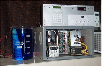 Some bipolar pulsed power converters for Chemical Laboratory