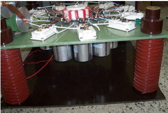 -10 kV/100 A Solid State Marx Generator with Control Unit.