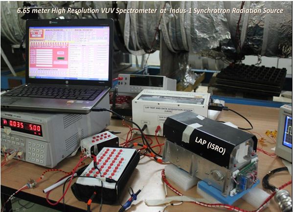 Fig. 13: Lyman Alpha Photometer of ISRO used for calibration experiments