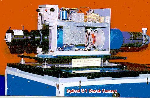 Optical Streak Camera