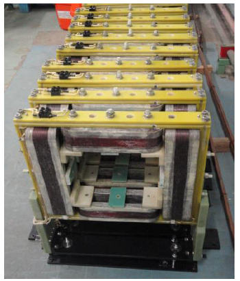 Fig. 91: Fast Correctors magnets for beam orbit corrections for Indus-2.