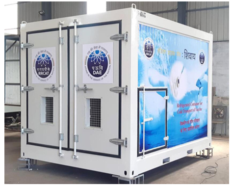 Ten Feet Refrigerated Container for Vaccine Transport