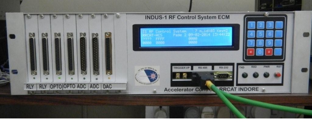 Indus-1 RF System ECM
