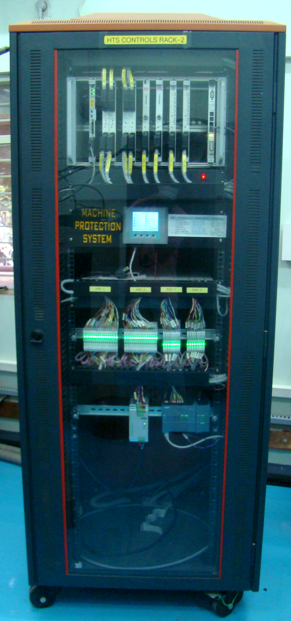 Fig.2: VME based Data Acquisition and Control system