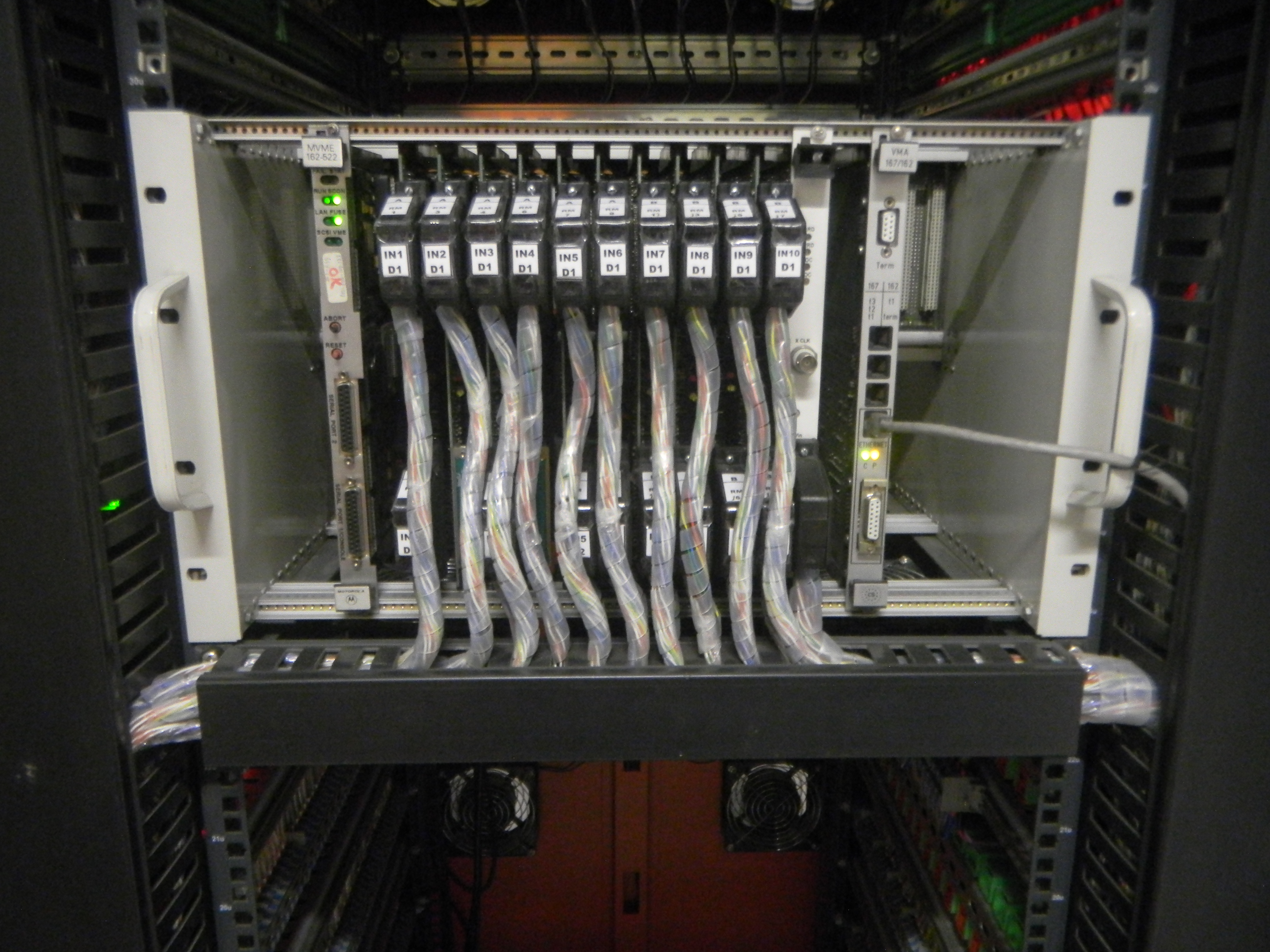 ECS of Indus-1 Radiation Monitoring System