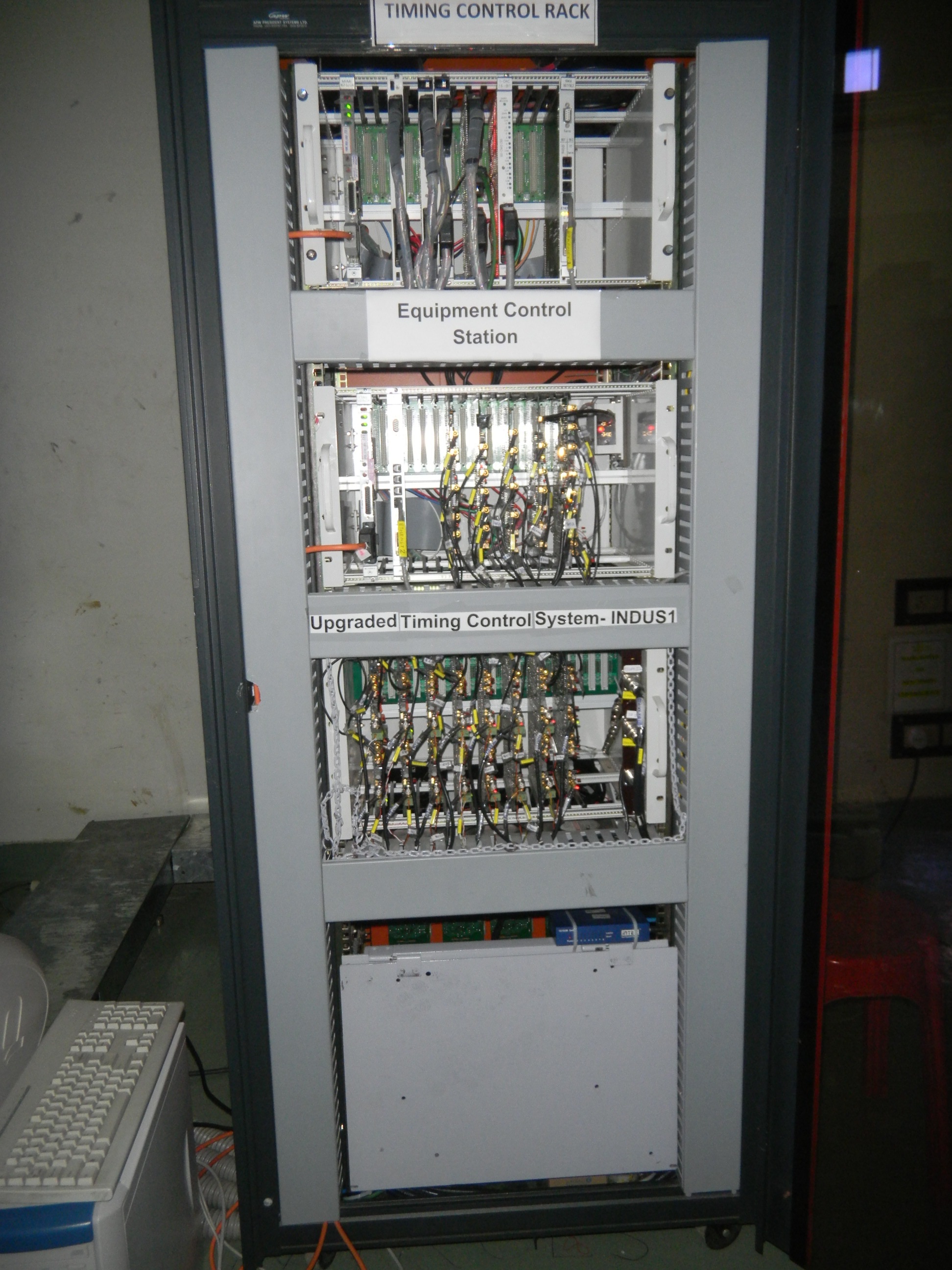 Equipment Control Station of upgraded Indus-1 TCS