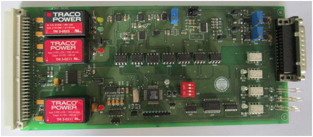 Fig 1. Magnet Power Supply Control Module
