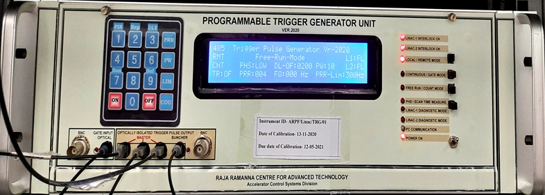 Programmable Trigger Generator (PTG) Module for Linac