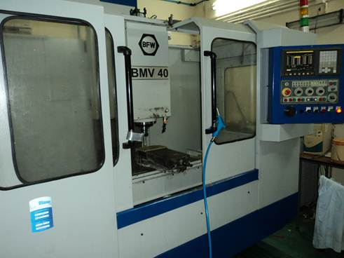 3 - Axes CNC Milling Machine