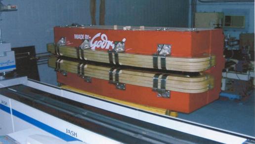 A prototype 1.5 Tesla Dipole magnet for Indus-2