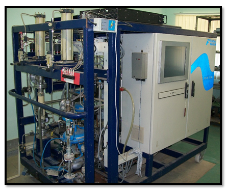 Figure 15: Thermal Lab Test Facility in CSPCS 