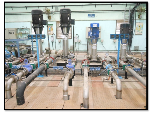 Figure 4: LCW Plant Primary Cooling System view.