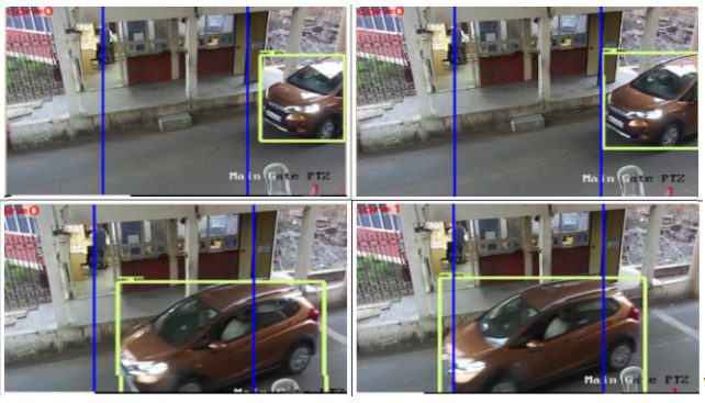 Detection and counting of moving vehicles in video