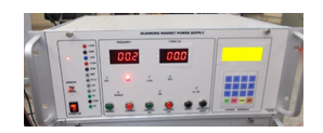 Control Unit of Programmable Scanning Magnet Power Supply for 10 MeV LINAC