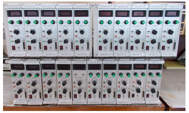 Developed Steering Magnet Precision Power Supplies for 10 MeV LINAC-3