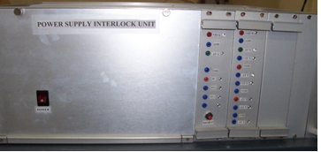 Power Supply Interlock Unit for 10 MeV LINAC