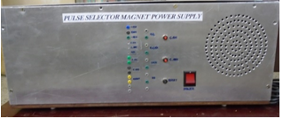 Front & Internal View of Pulse Selector Magnet Power Supply for 10 MeV LINAC