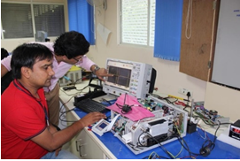 Testing of HVDC & HVPPS with IMS Detector at ECIL and RRCAT
