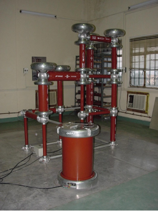 >400 kV Multi Test Set <br>
(AC, DC, and Impulse Generator)