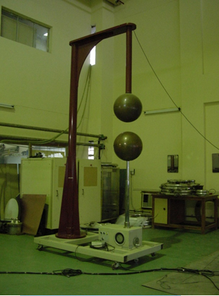 500 kV Sphere-gap Assembly