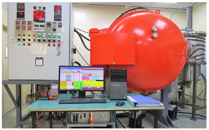SCADA system for vacuum furnace deployed at DMTD