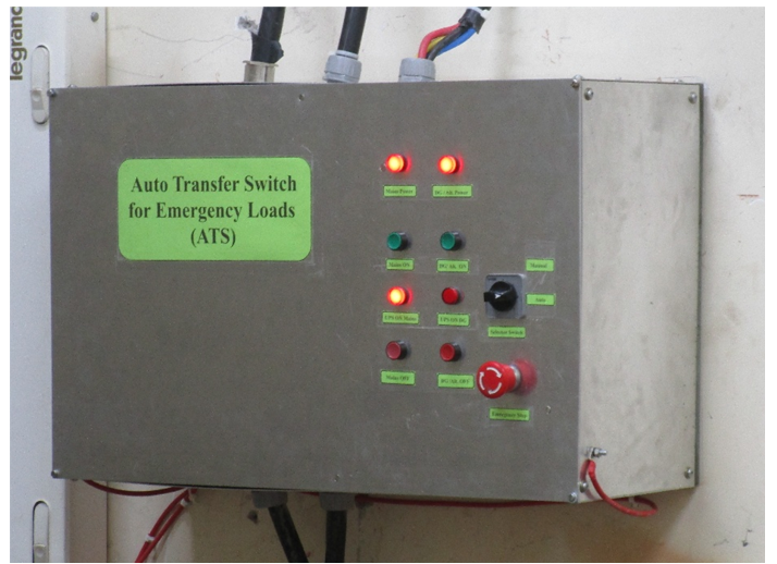 SCADA system for vacuum furnace deployed at DMTD
