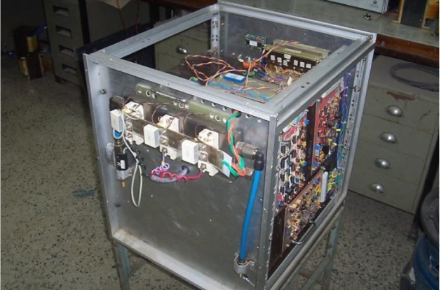 Active Harmonic Filter: Three Phase IGBT Switching Bridge