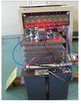 Output transformer and IGBT drivers