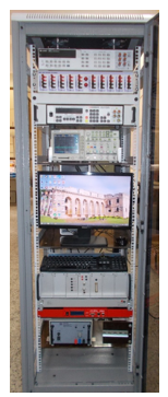 Photograph of Automated Test Bench (ATB)