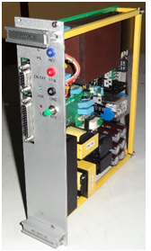 Photograph of 10A/18V energy analyzer magnet power converter 