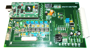 Photograph of digital control card