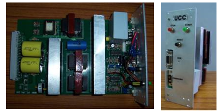 Photograph of ultra-capacitor charger