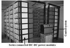 Fig.  2: 36 kV, 24 A DC power supply 