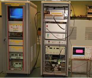 476 MHz RF system with DLLRF System