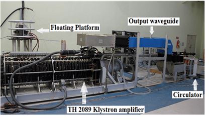 1MW 352.2 MHz RF test stand