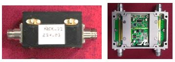  Fig.  17: 1 kW directional coupler and sensor  