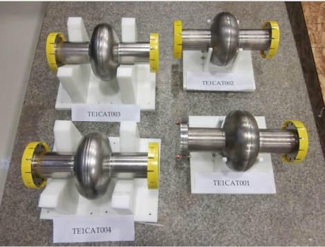 1.3 GHz single cell SRF Cavities