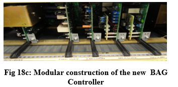 Fig 18c: Modular construction of the new  BAG Controller