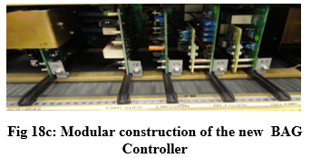 Fig 18c: Modular construction of the new BAG Controller