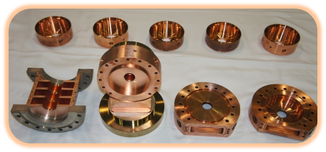 Figure-10 Linac component development
