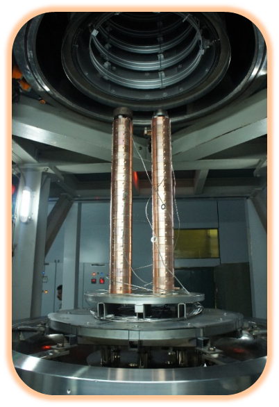 Figure-11 Brazing of cavities stack