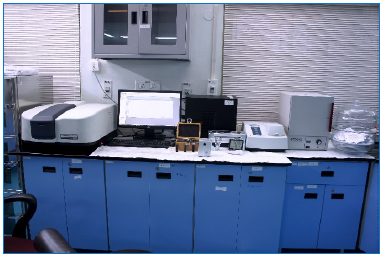 Dosimetry laboratory at ARPF