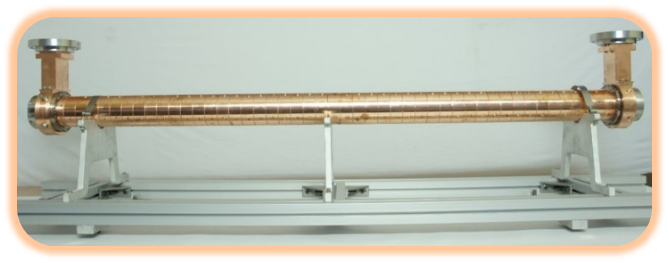Figure-9 Brazed 10 MeV accelerating structure