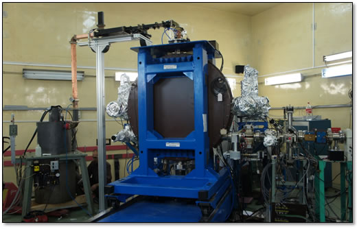 Injector microtron installed at Indus, RRCAT