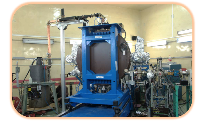 New injector microtron installed at Indus complex, RRCAT
