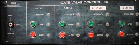 Figure 5: 4-channel pneumatic gate valve controller