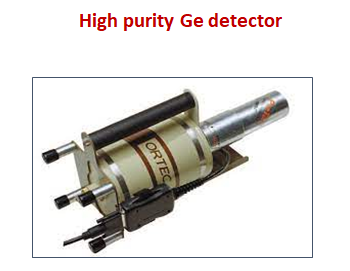 Energy range 5 -300 keV
Resolution 550 eV FWHM at 122 keV, 
Count rates > 50,000 CPS